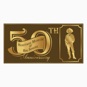 Logo-Design von hamkur für Heritage Museum of Big Spring | Design: #26178591