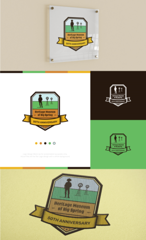 Logo-Design von jnh für Heritage Museum of Big Spring | Design: #26147884