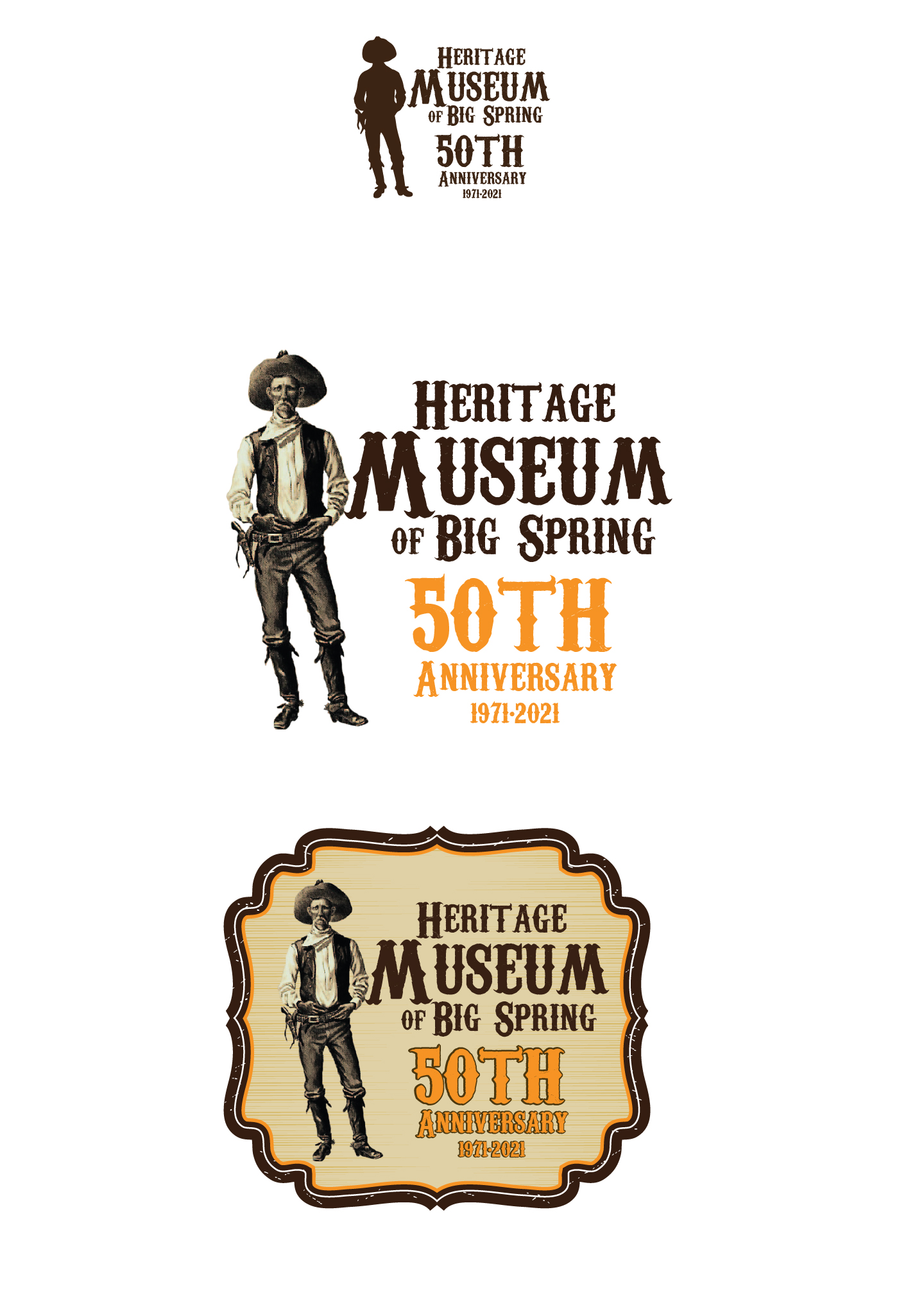 Logo-Design von Sevy für Heritage Museum of Big Spring | Design #26136131