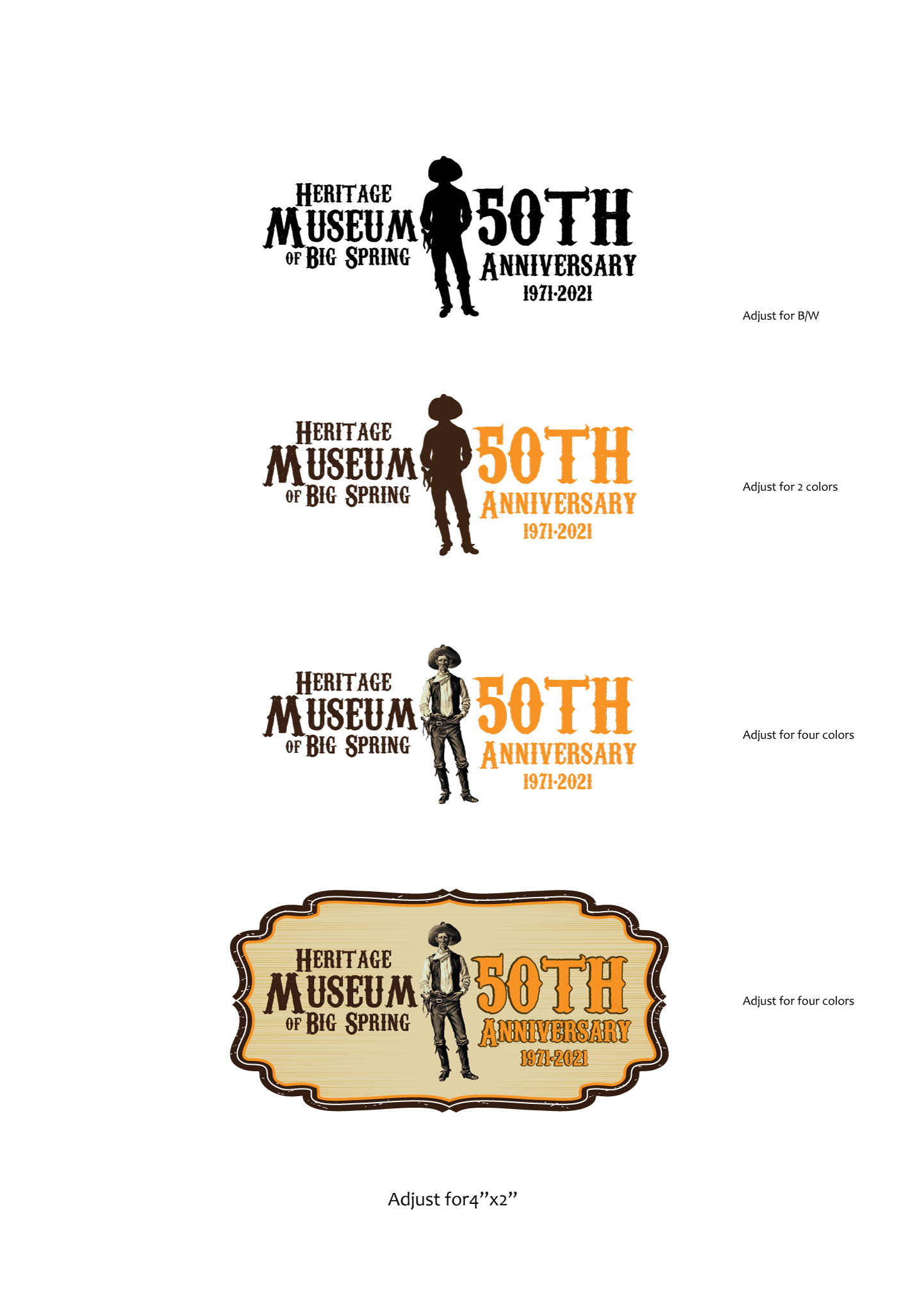 Diseño de Logo por Sevy para Heritage Museum of Big Spring | Diseño #26145504