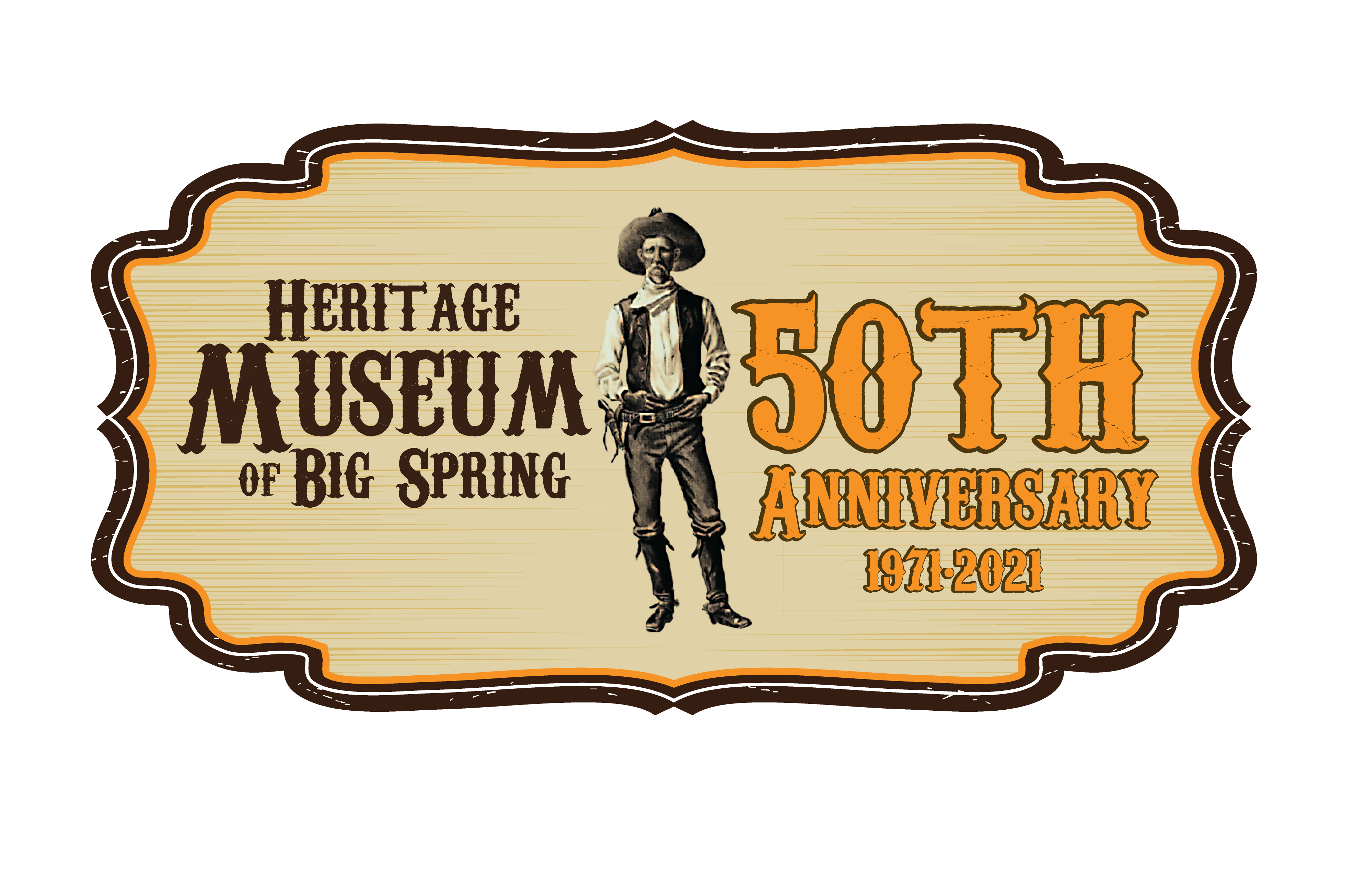 Logo-Design von Sevy für Heritage Museum of Big Spring | Design #26179524