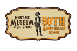 Logo-Design von Sevy für Heritage Museum of Big Spring | Design: #26179524