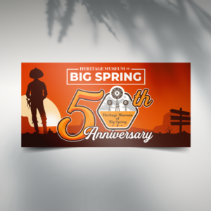 Logo-Design von HUE CREATIVE LAB für Heritage Museum of Big Spring | Design: #26174502