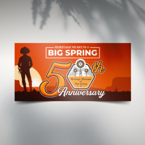 Logo-Design von HUE CREATIVE LAB für Heritage Museum of Big Spring | Design: #26174503