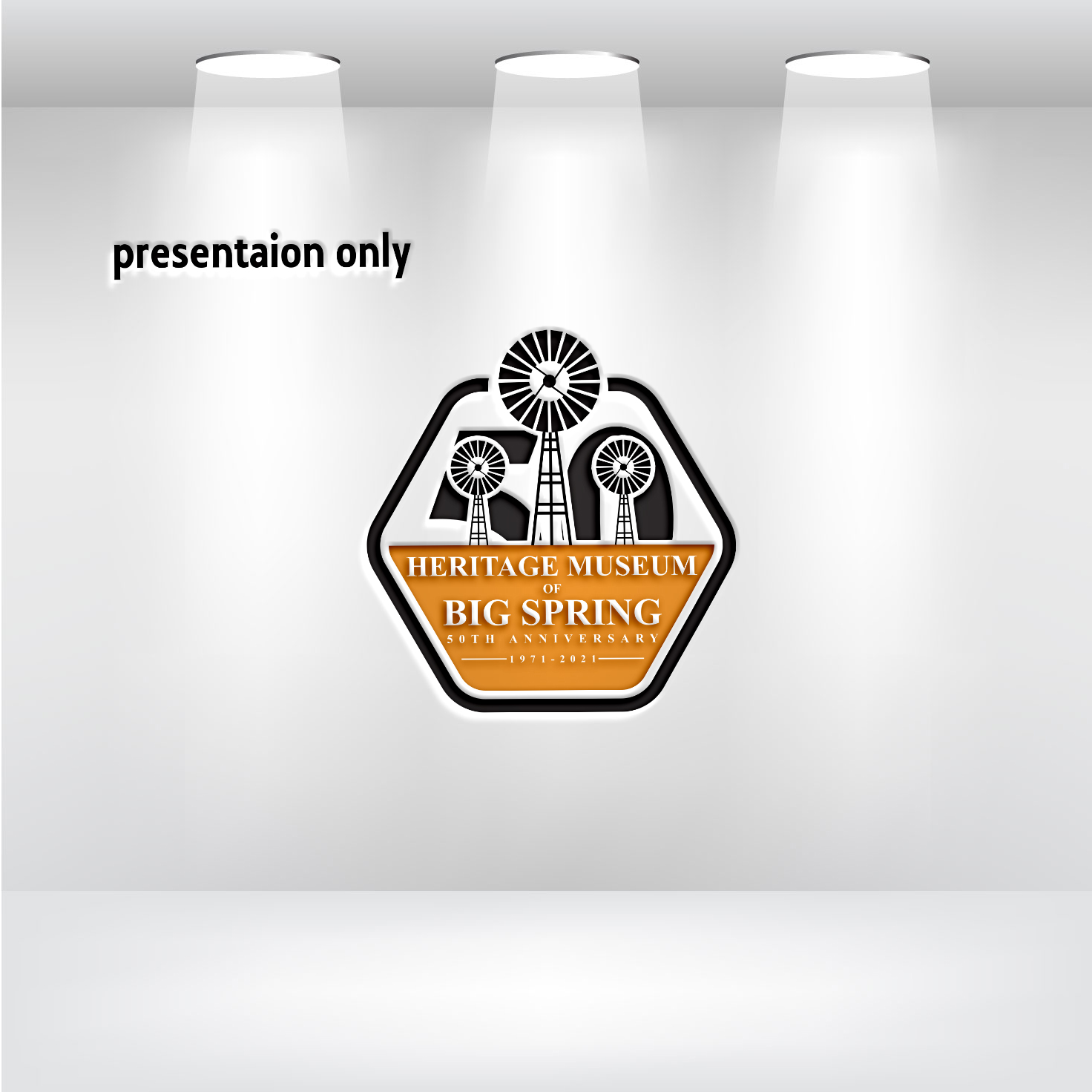 Logo Design by uitaki for Heritage Museum of Big Spring | Design #26142262