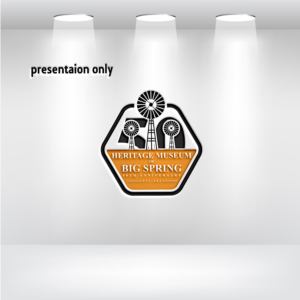 Heritage Museum of Big Spring-50th Anniversary.../or using 50 years from 1971-2021  | Logo Design by uitaki