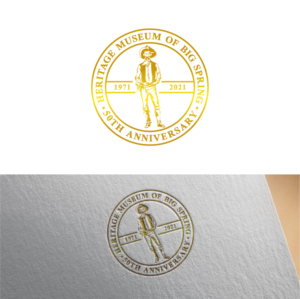 Logo-Design von Kornelius - Lahalah für Heritage Museum of Big Spring | Design: #26143660