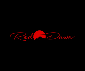 Red Dawn Aerobatic Airplane Insignia