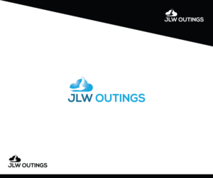 JLW OUTINGS | Logo Design by Kalla