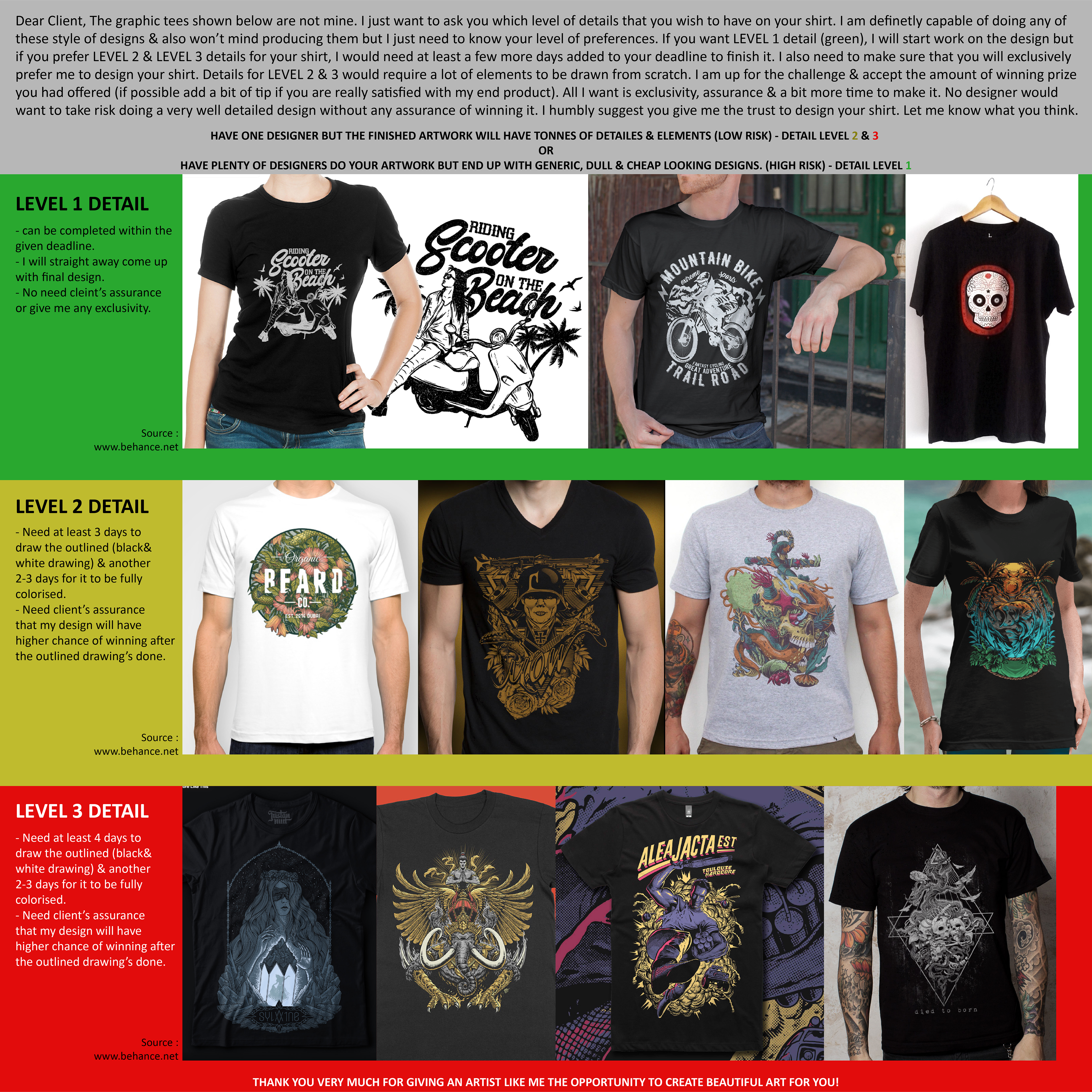 T-shirt Design by Jatt AH for this project | Design #26157387