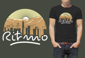 T-shirt Design by BLESS-IDN