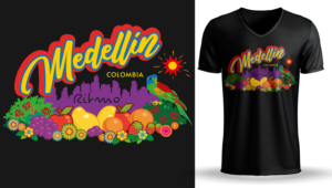 Ritmo is a clothing brand  | Diseño de Camiseta por Al Pech