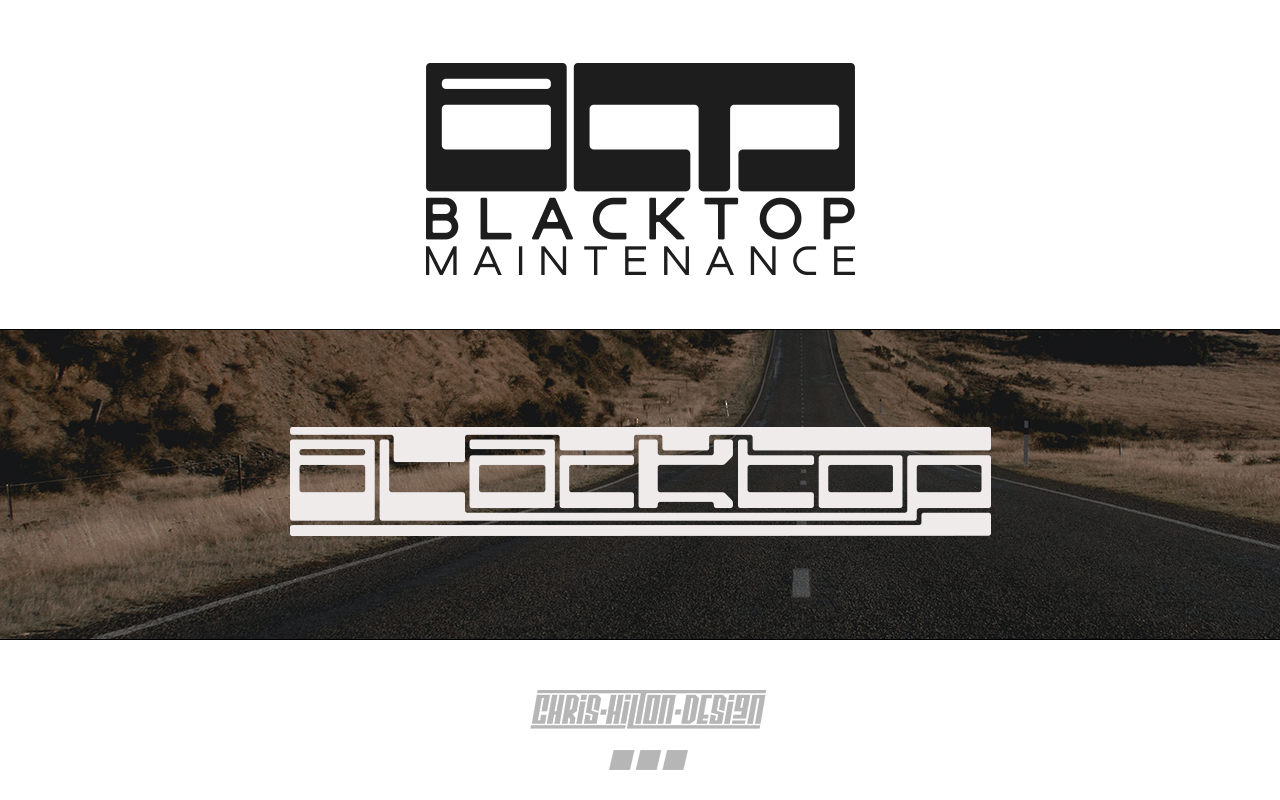 Logo Design by chris.Hilton.design for Blacktop Maintenance | Design #26139052