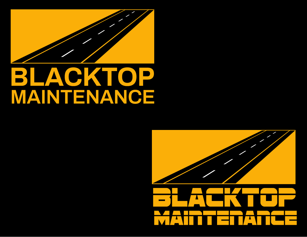 Logo Design by Ellison for Blacktop Maintenance | Design #26139440