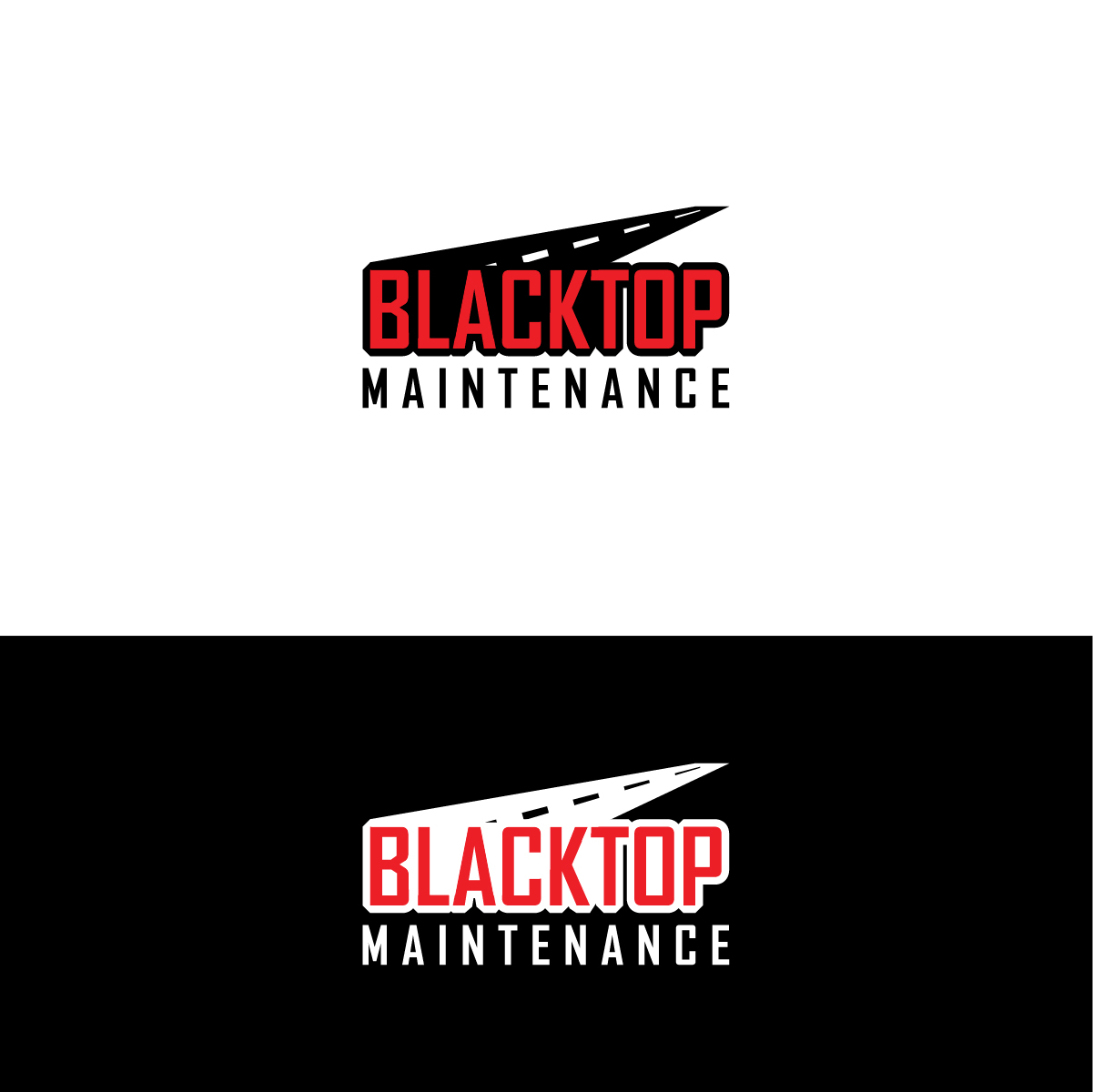 Logo-Design von Deziners Zone für Blacktop Maintenance | Design #26143916