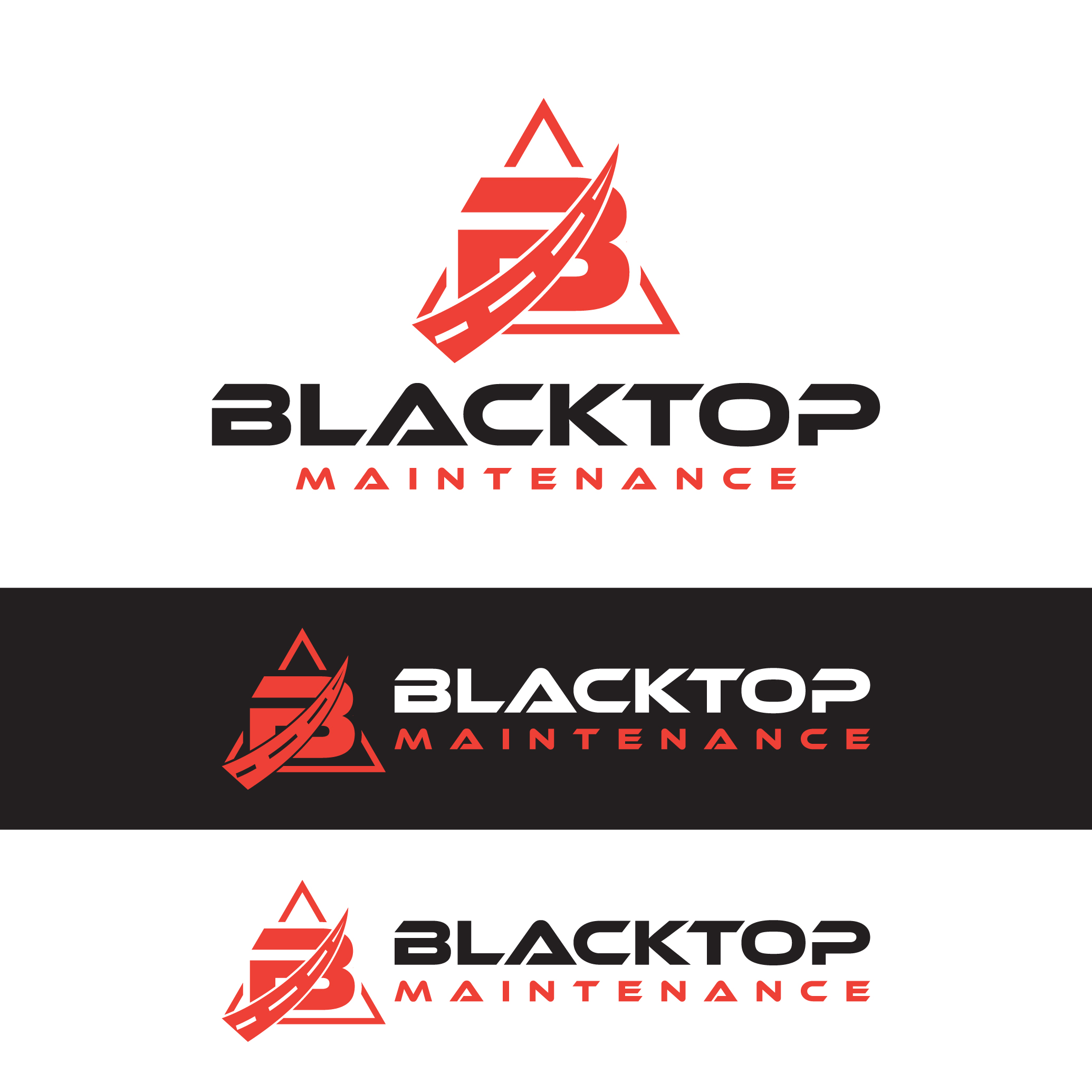 Diseño de Logo por GraphicTec para Blacktop Maintenance | Diseño #26148907
