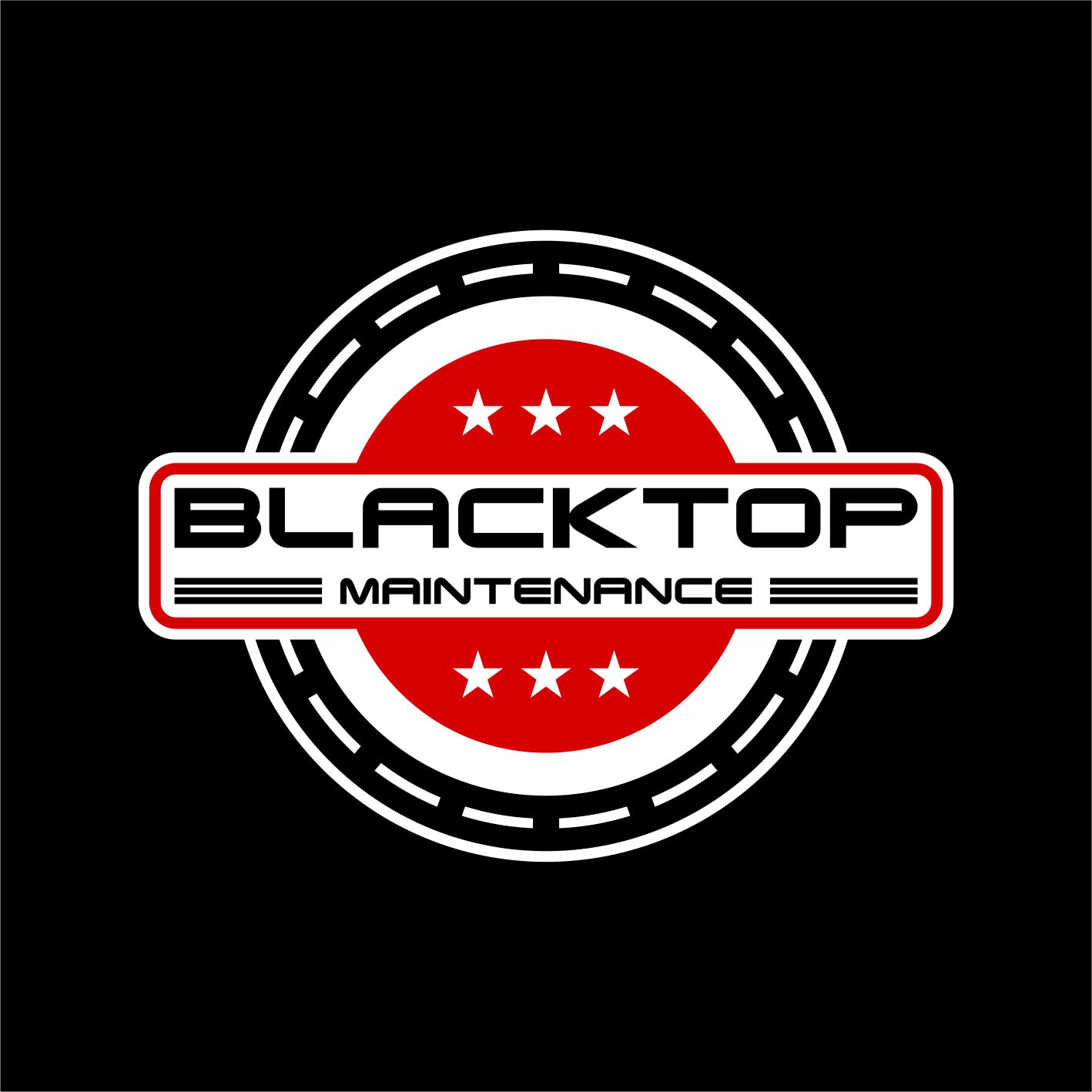 Logo-Design von snorayr für Blacktop Maintenance | Design #26174269