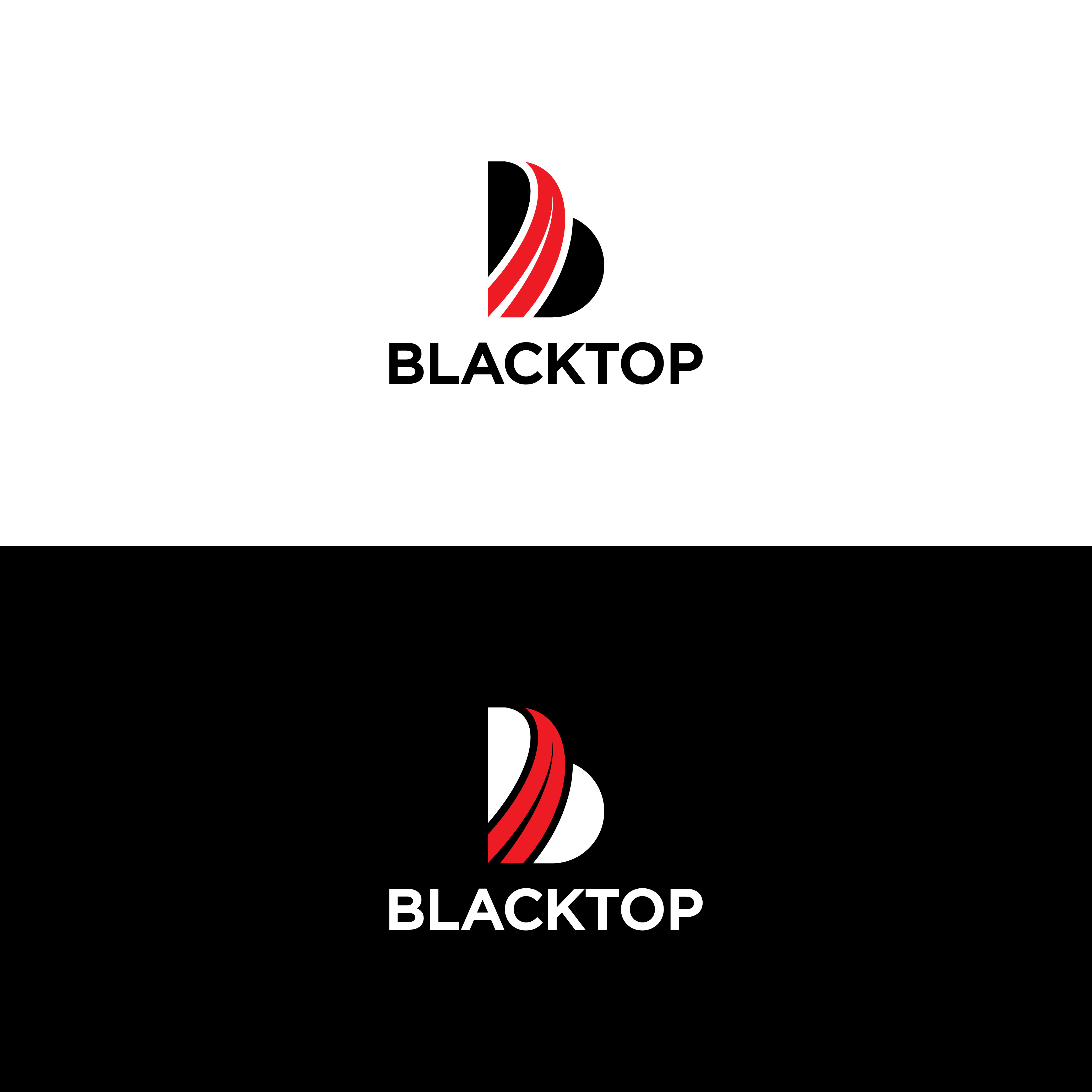 Logo-Design von Fatrim für Blacktop Maintenance | Design #26173362
