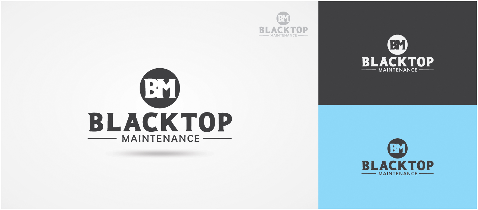 Design de Logo par Tuba Art Studio. IZ (IMRAN ZW) pour Blacktop Maintenance | Design #26143665