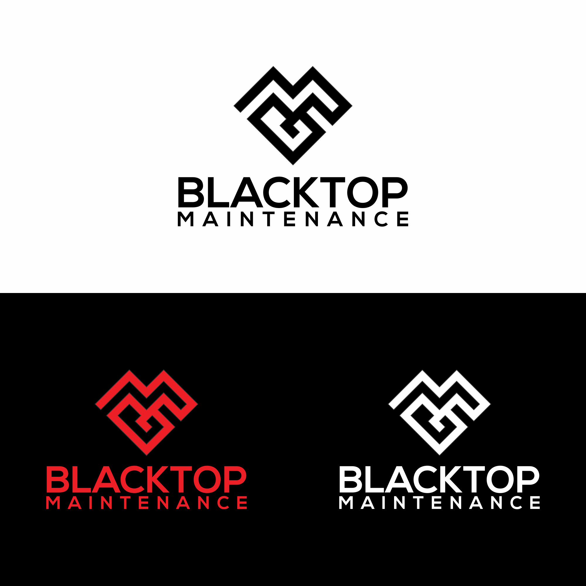 Logo Design by Cah RE 2 for Blacktop Maintenance | Design #26138545