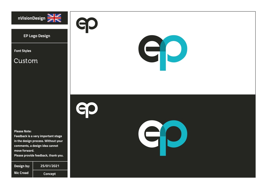 Logo Design by nvisiondesign.co.uk for this project | Design #26141740