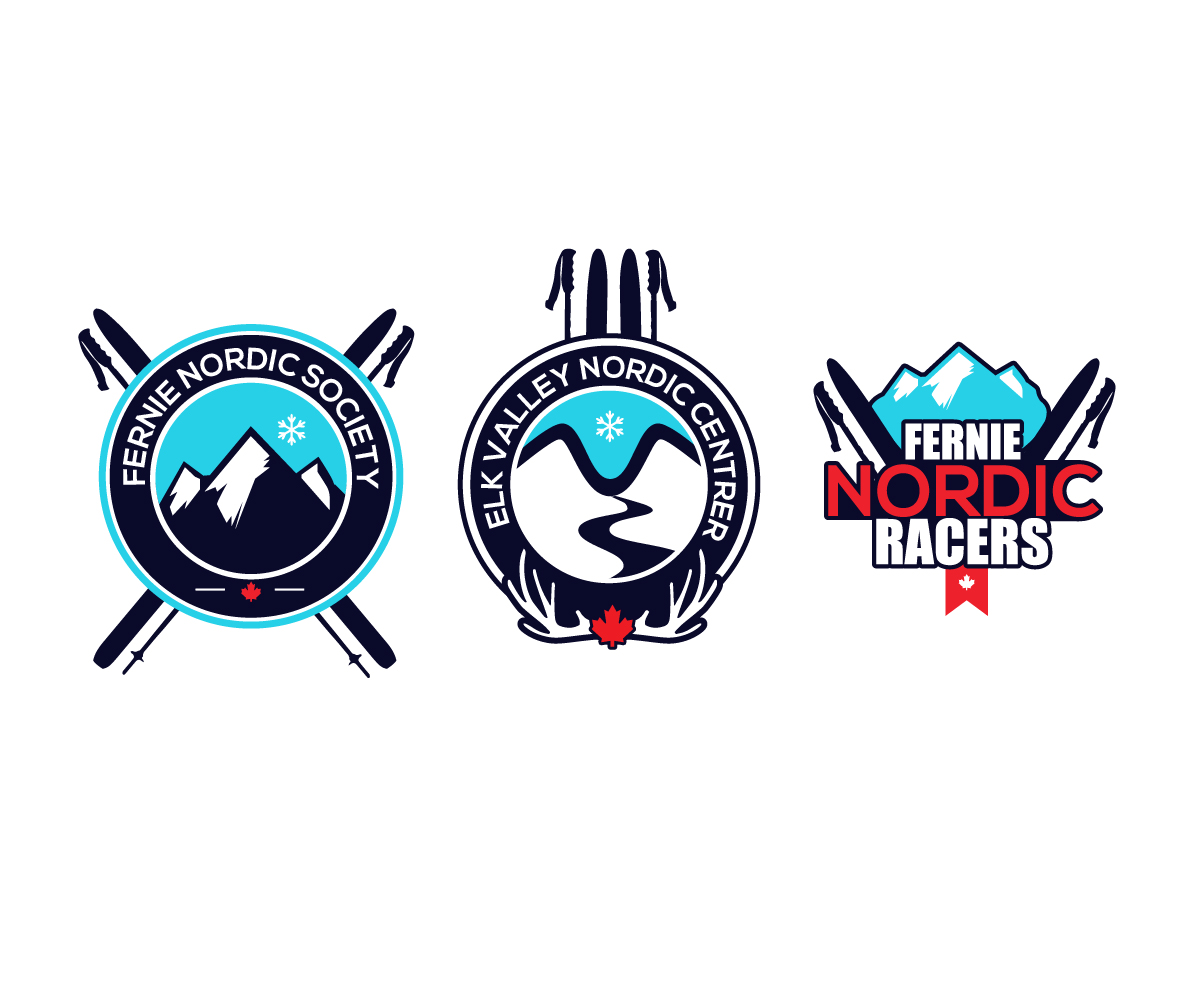 Logo Design by Mahtava Design for Fernie Nordic Society | Design #3050264