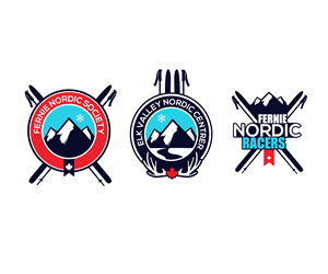 Logo Design by Mahtava Design for Fernie Nordic Society | Design: #3050266