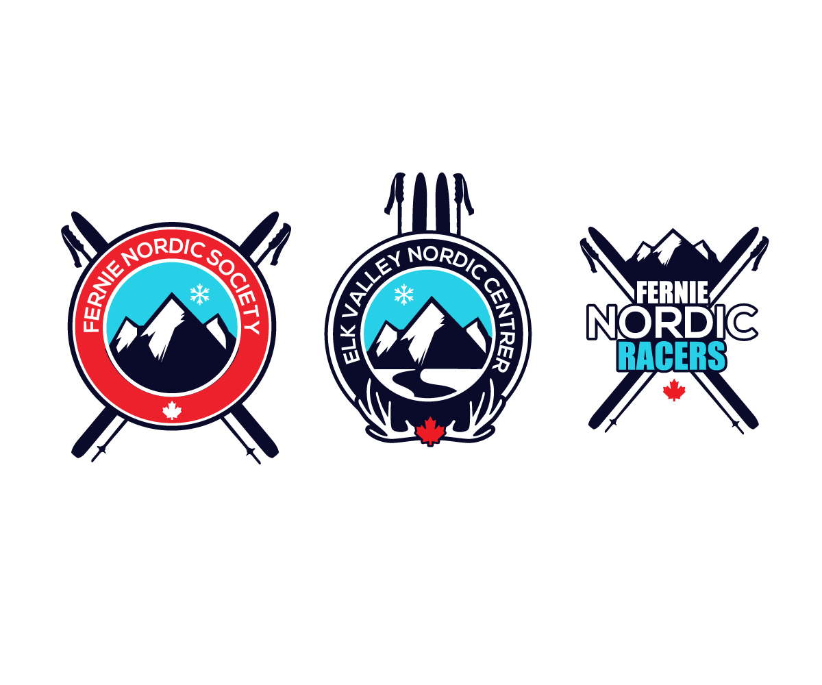 Logo Design by Mahtava Design for Fernie Nordic Society | Design #3056444