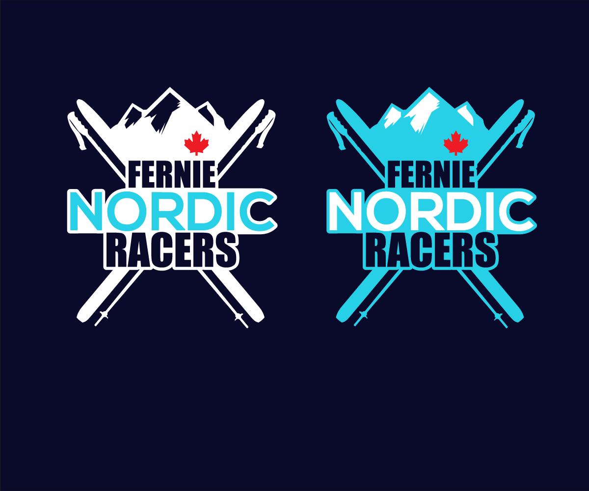 Logo Design by Mahtava Design for Fernie Nordic Society | Design #3110762
