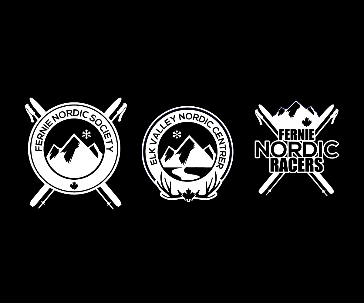 Logo Design by Mahtava Design for Fernie Nordic Society | Design #3110785