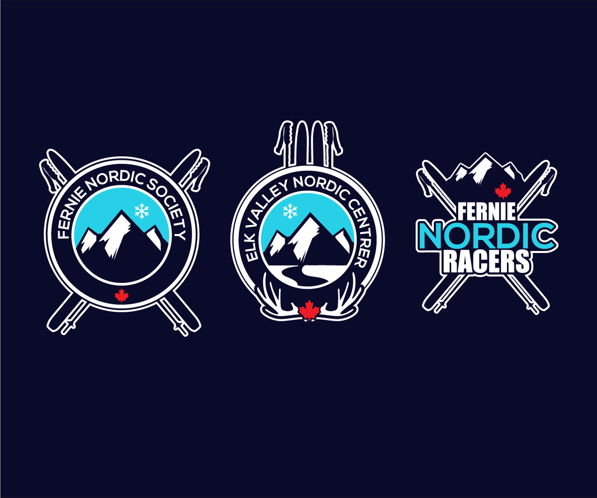 Logo Design by Mahtava Design for Fernie Nordic Society | Design #3139062
