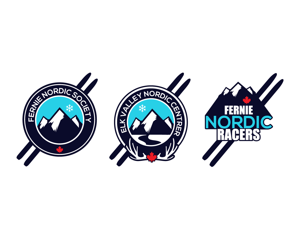 Logo Design by Mahtava Design for Fernie Nordic Society | Design #3176006
