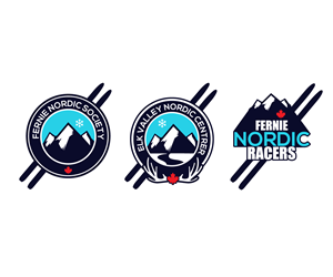 Logo Design by Mahtava Design for Fernie Nordic Society | Design: #3176006