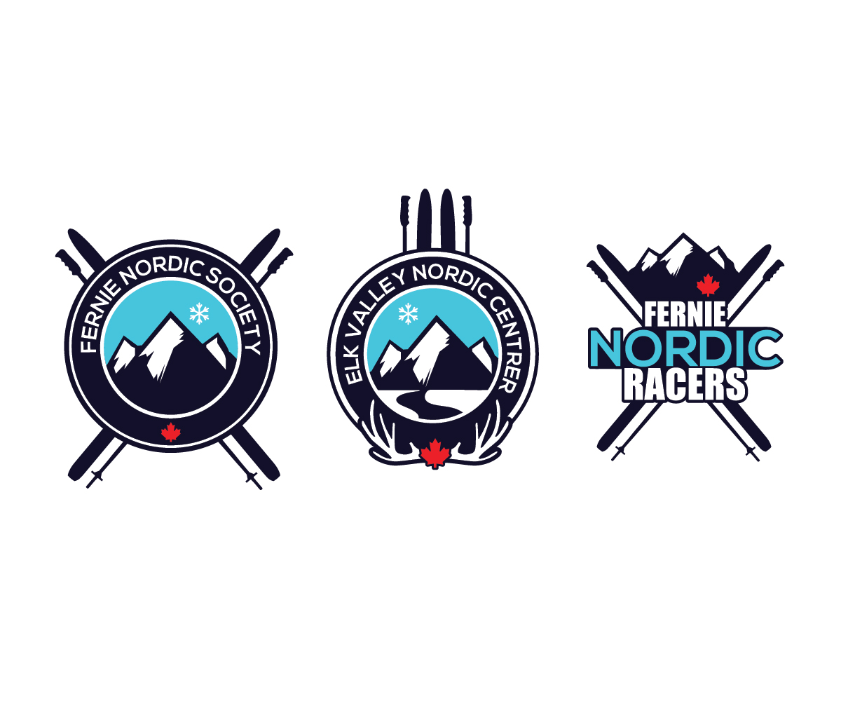Logo Design by Mahtava Design for Fernie Nordic Society | Design #3247051
