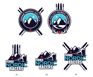 Design de Logo par Mahtava Design pour Fernie Nordic Society | Design : #3392932