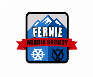 Logo Design by sabinokevz for Fernie Nordic Society | Design: #3079136