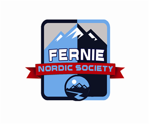 Logo Design by sabinokevz for Fernie Nordic Society | Design: #3110008
