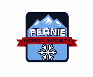 Logo Design by sabinokevz for Fernie Nordic Society | Design: #3110606
