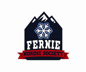 Logo Design by sabinokevz for Fernie Nordic Society | Design: #3111258