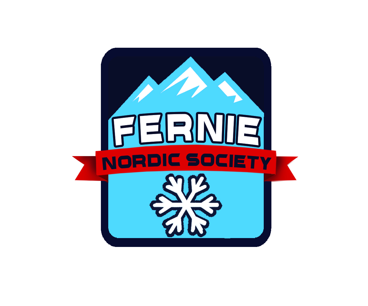 Logo Design by sabinokevz for Fernie Nordic Society | Design #3111365