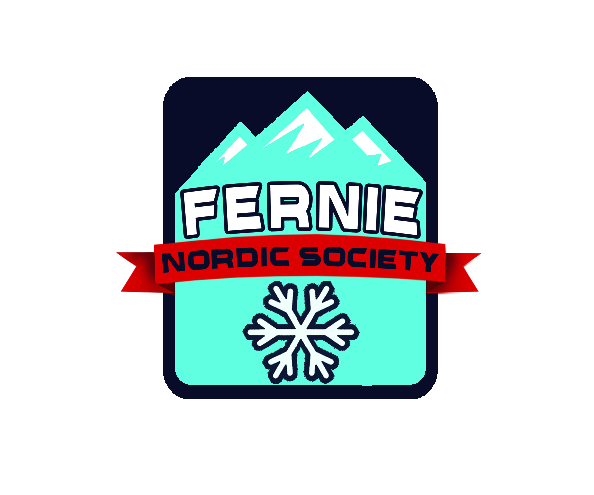 Logo Design by sabinokevz for Fernie Nordic Society | Design #3125006
