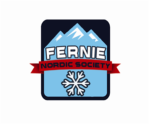 Logo Design by sabinokevz for Fernie Nordic Society | Design: #3125006