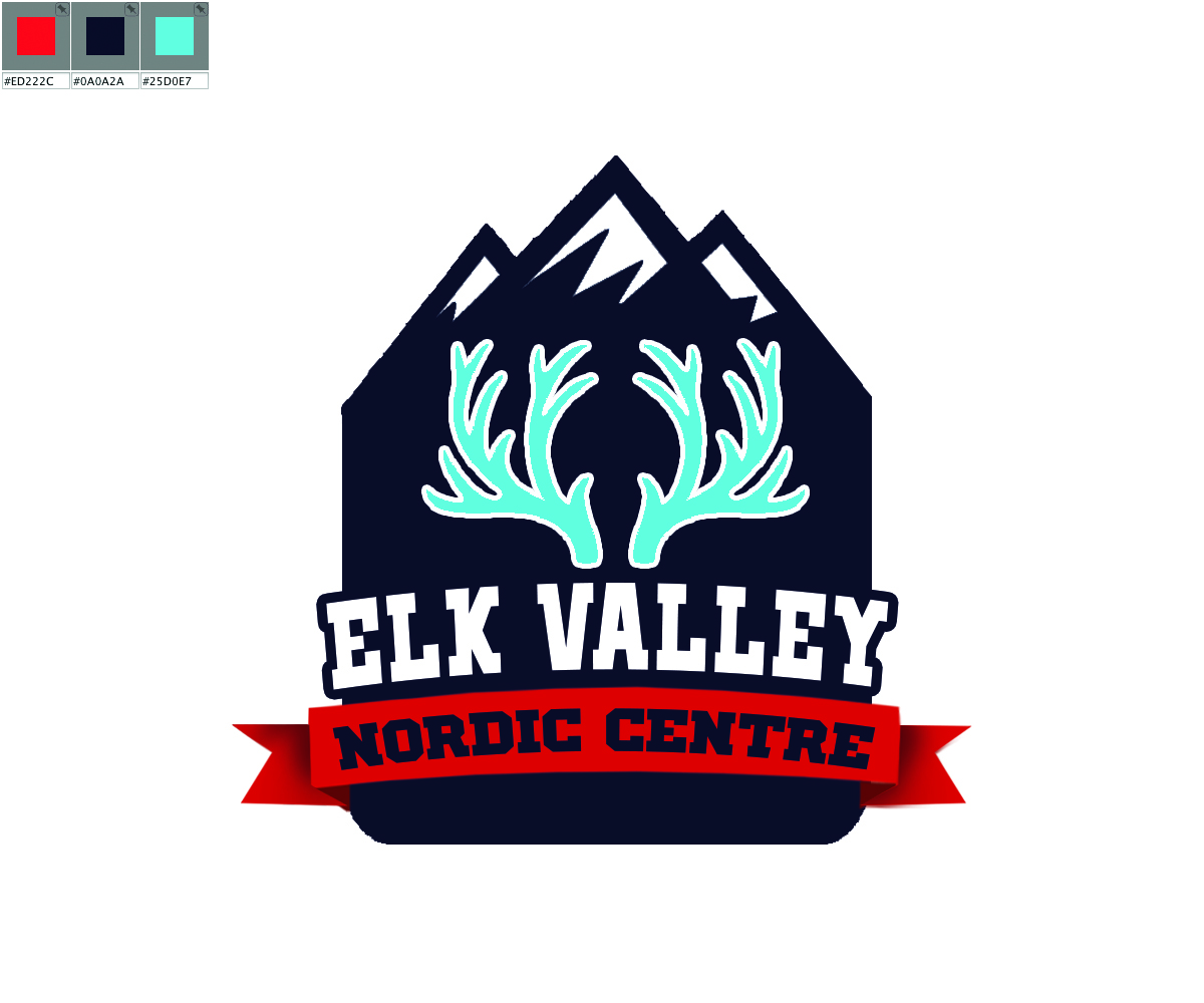 Logo Design by sabinokevz for Fernie Nordic Society | Design #3125428