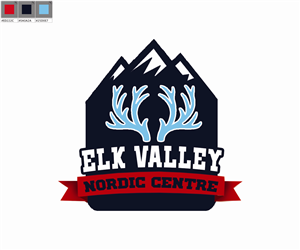 Logo Design by sabinokevz for Fernie Nordic Society | Design: #3125428