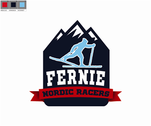 Logo Design by sabinokevz for Fernie Nordic Society | Design: #3125433