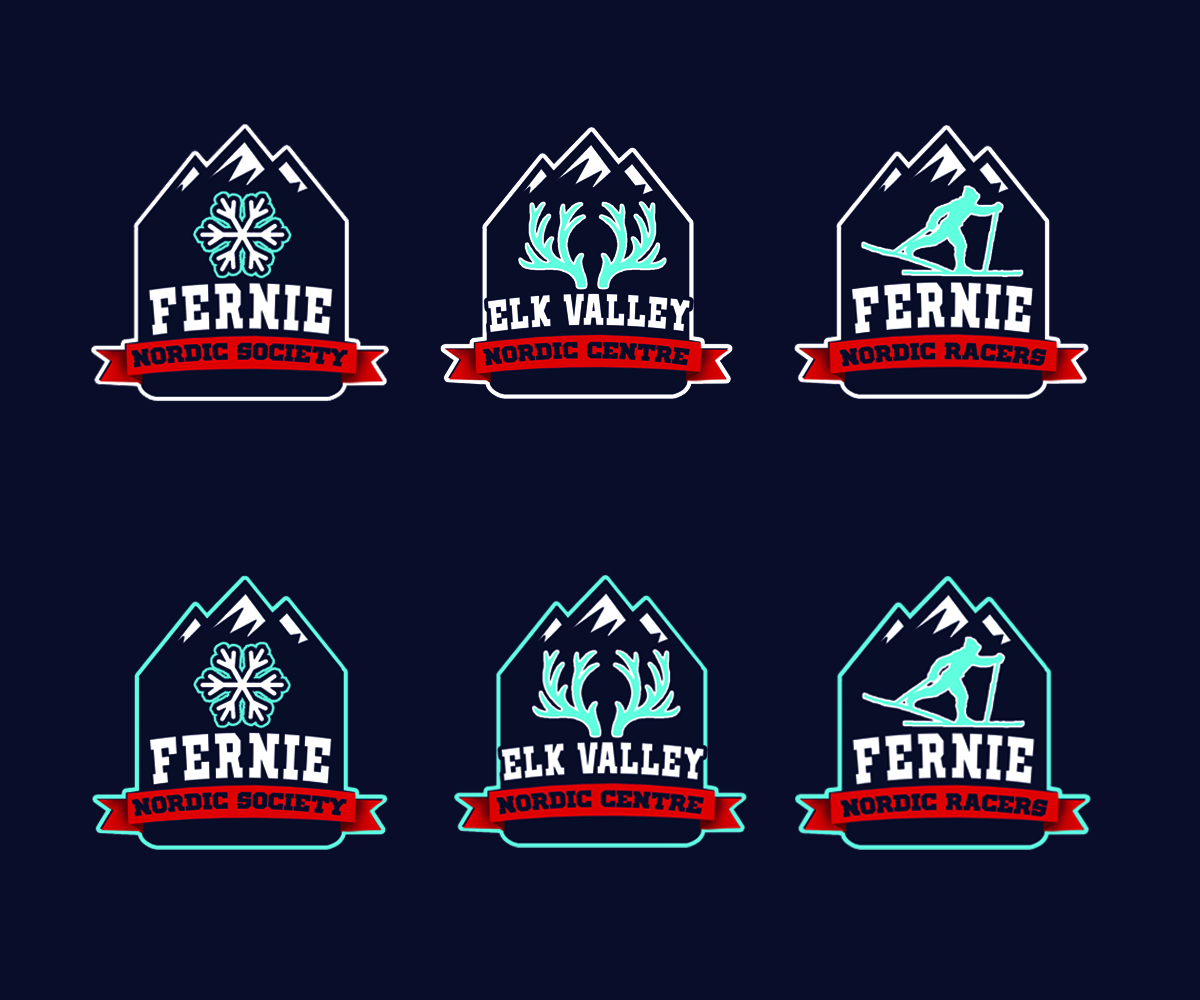 Logo Design by sabinokevz for Fernie Nordic Society | Design #3139728