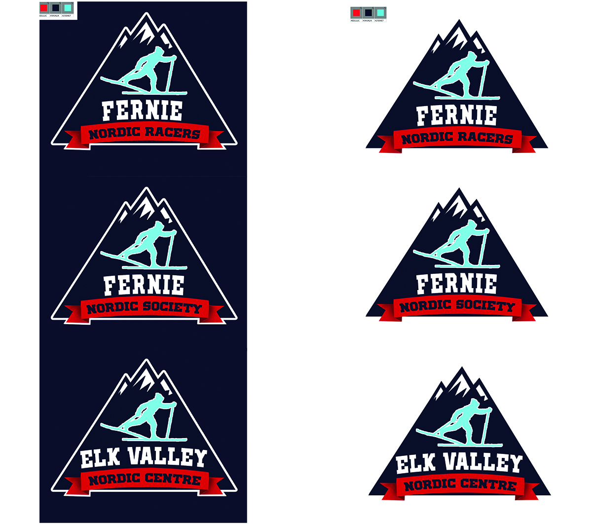Logo Design by sabinokevz for Fernie Nordic Society | Design #3239123