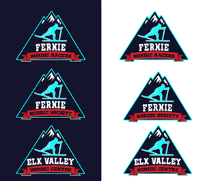 Logo Design by sabinokevz for Fernie Nordic Society | Design #3247011