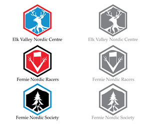 Logo Design by 2maskproductions for Fernie Nordic Society | Design: #3039007