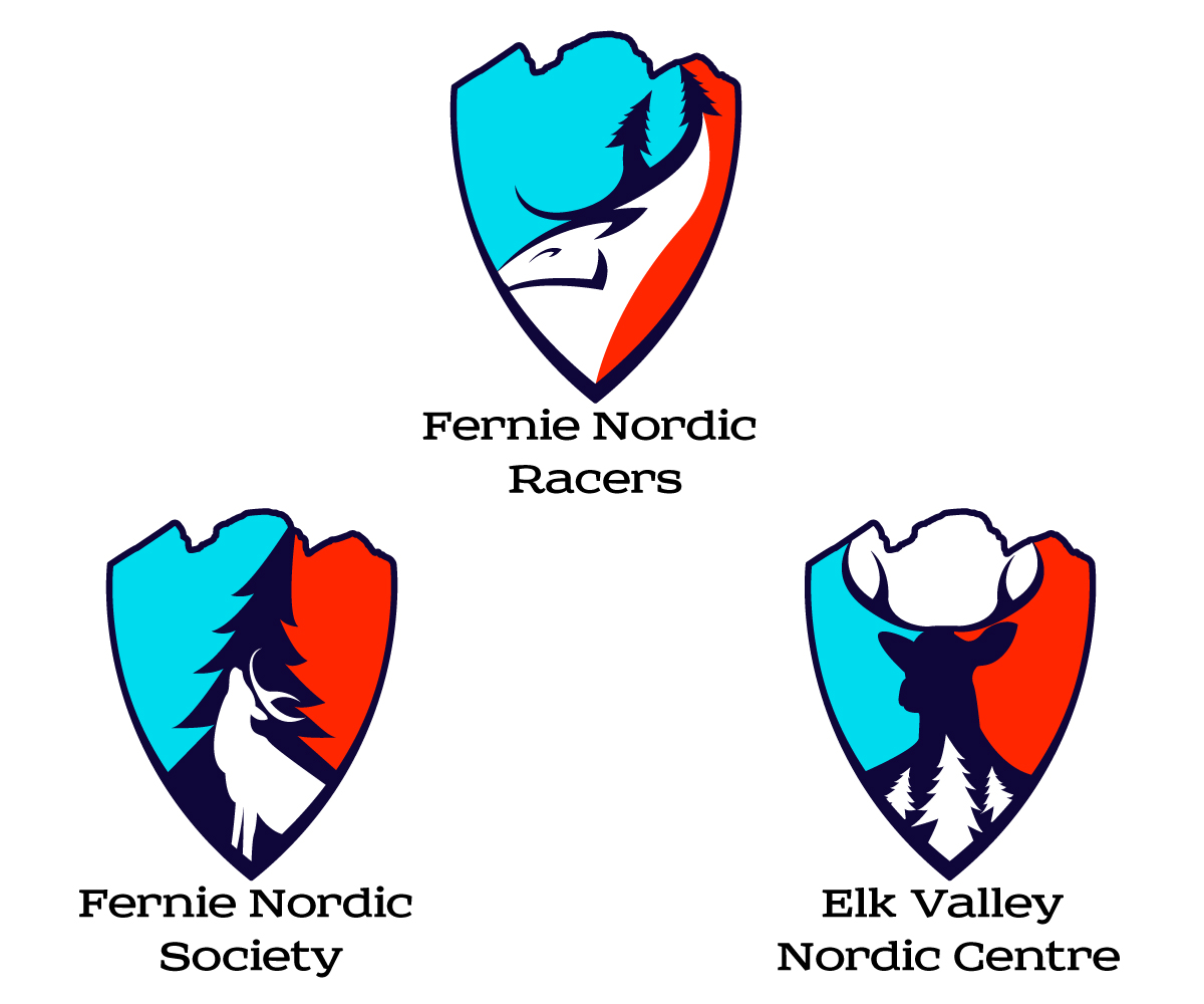 Logo Design by 2maskproductions for Fernie Nordic Society | Design #3081496